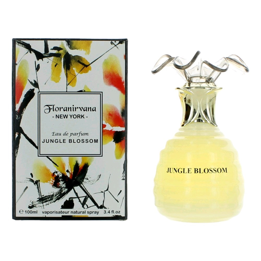 Floranirvana Jungle Blossom by NuParfums, 3.4 oz EDP Spray for Women by nuparfums