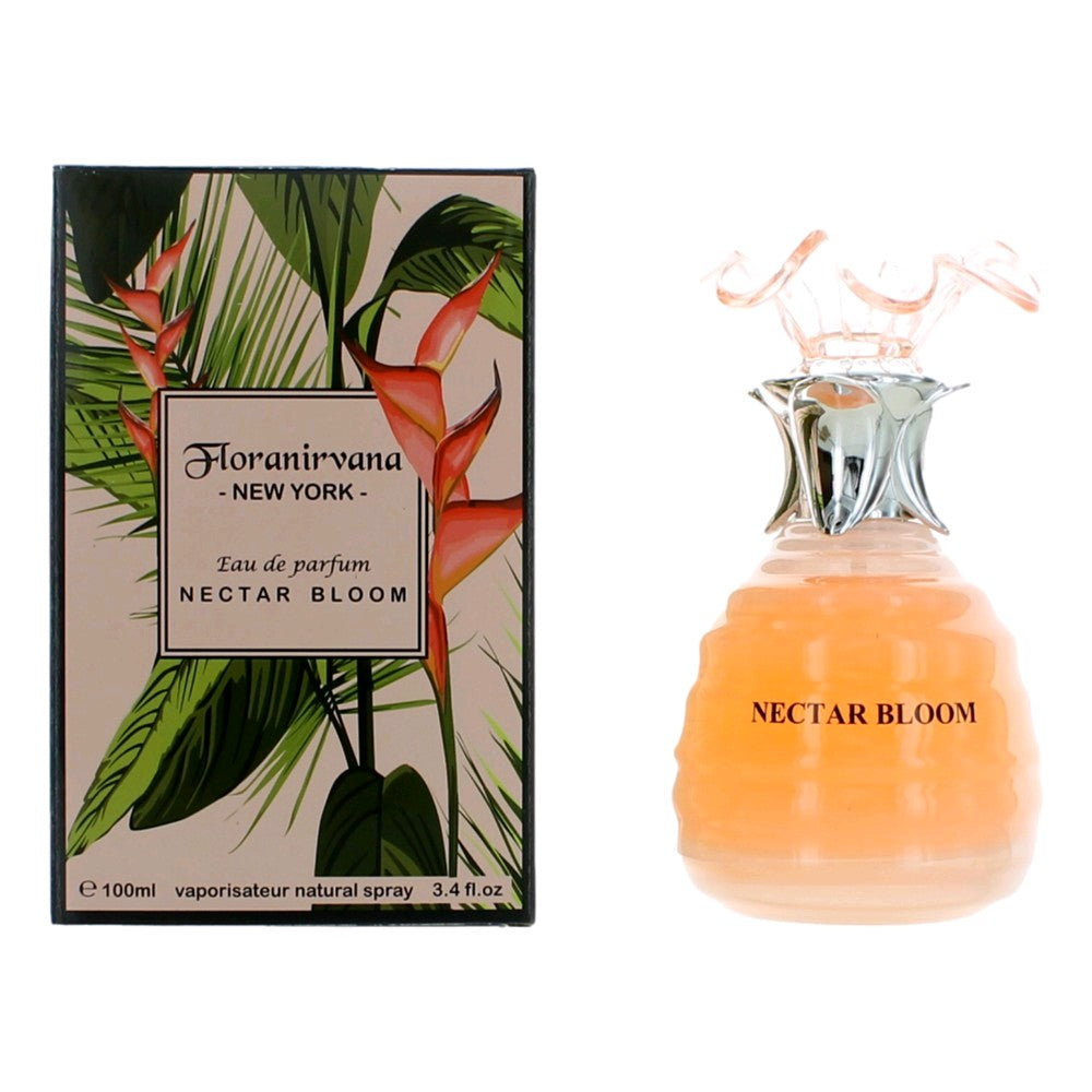 Floranirvana Nectar Bloom by NuParfums, 3.4 oz EDP Spray for Women by nuparfums