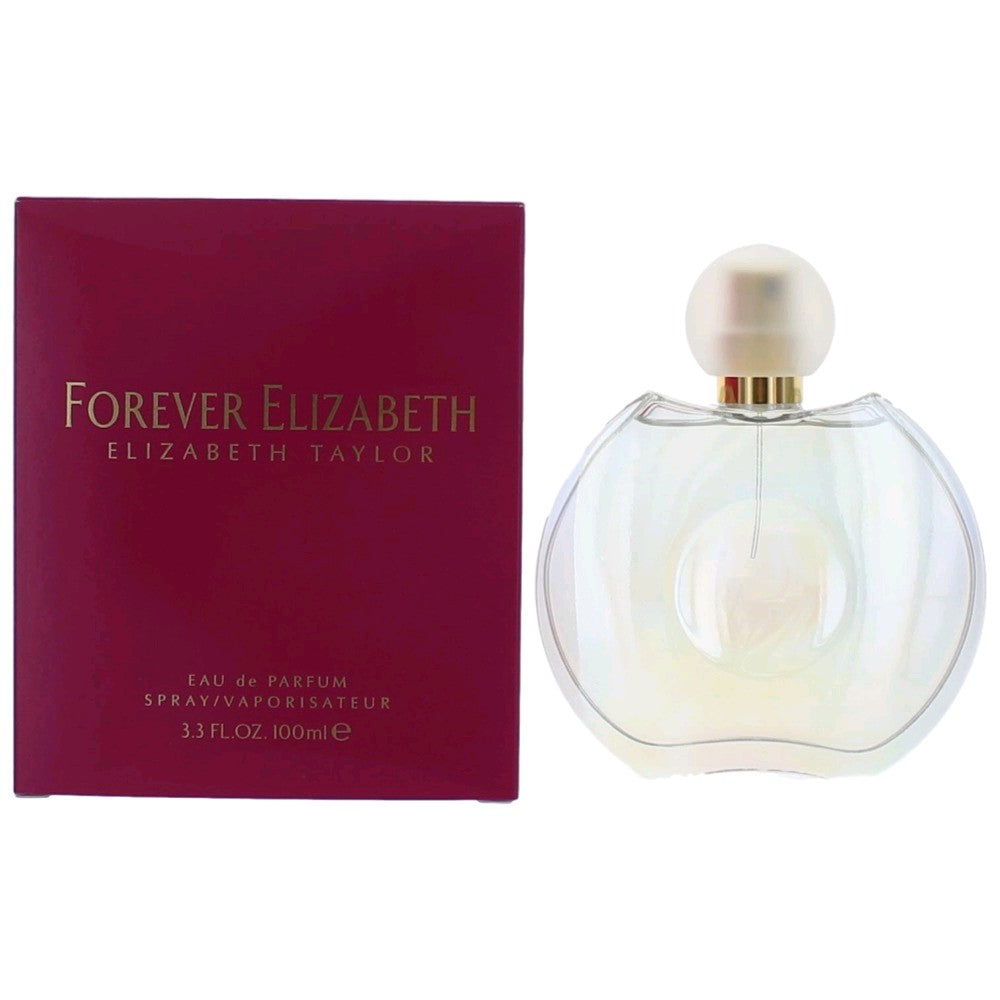 Forever Elizabeth by Elizabeth Taylor, 3.3 oz EDP Spray for Women by Elizabeth Taylor