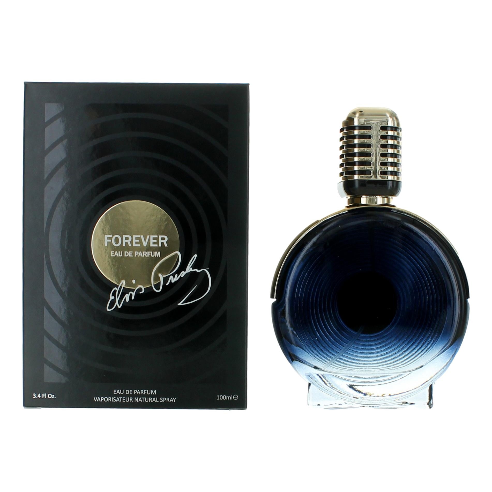 Forever for Her by Elvis Presley, 3.4 oz EDP Spray for Women by Elvis Presley