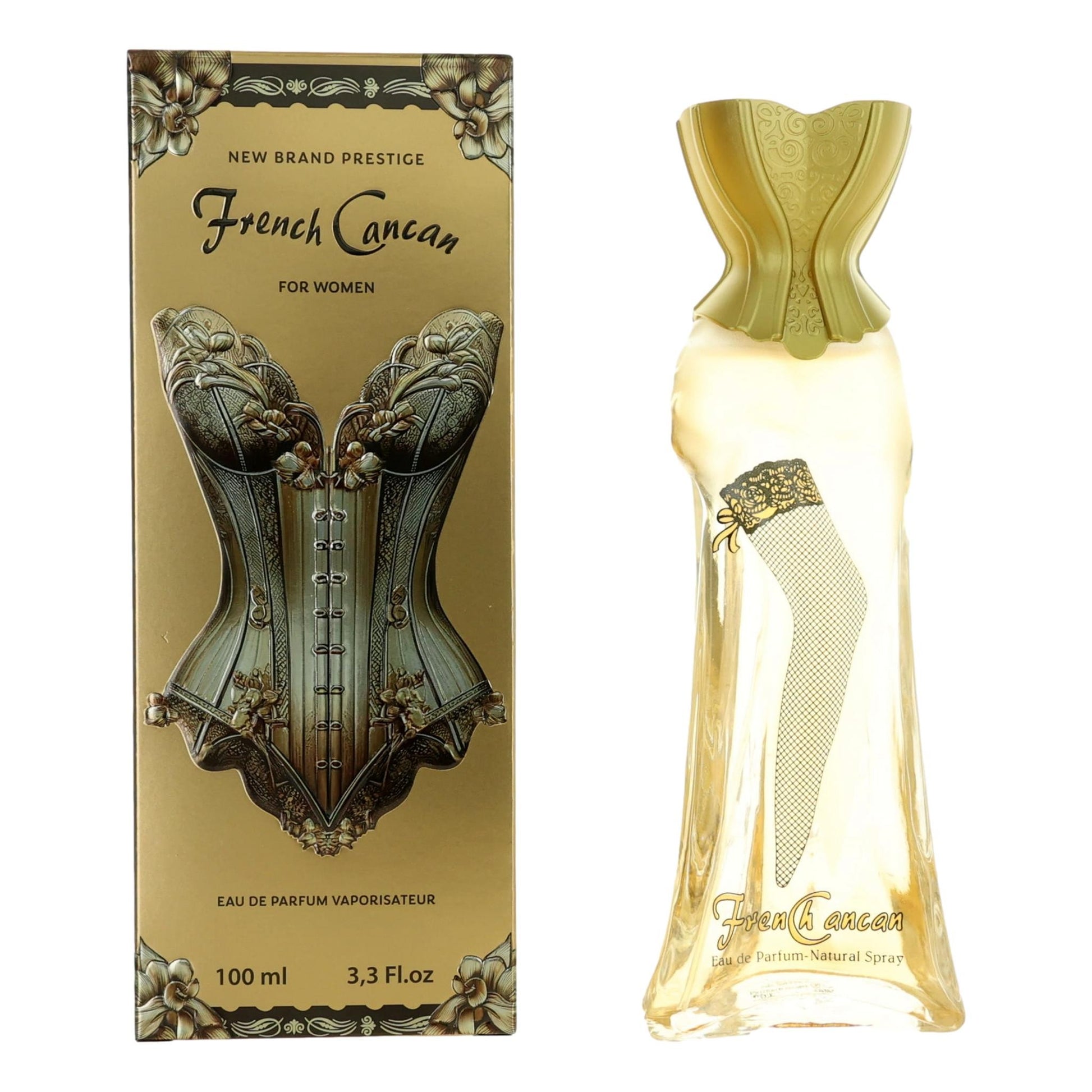 French Cancan by New Brand, 3.3 oz EDP Spray for Women by New Brand