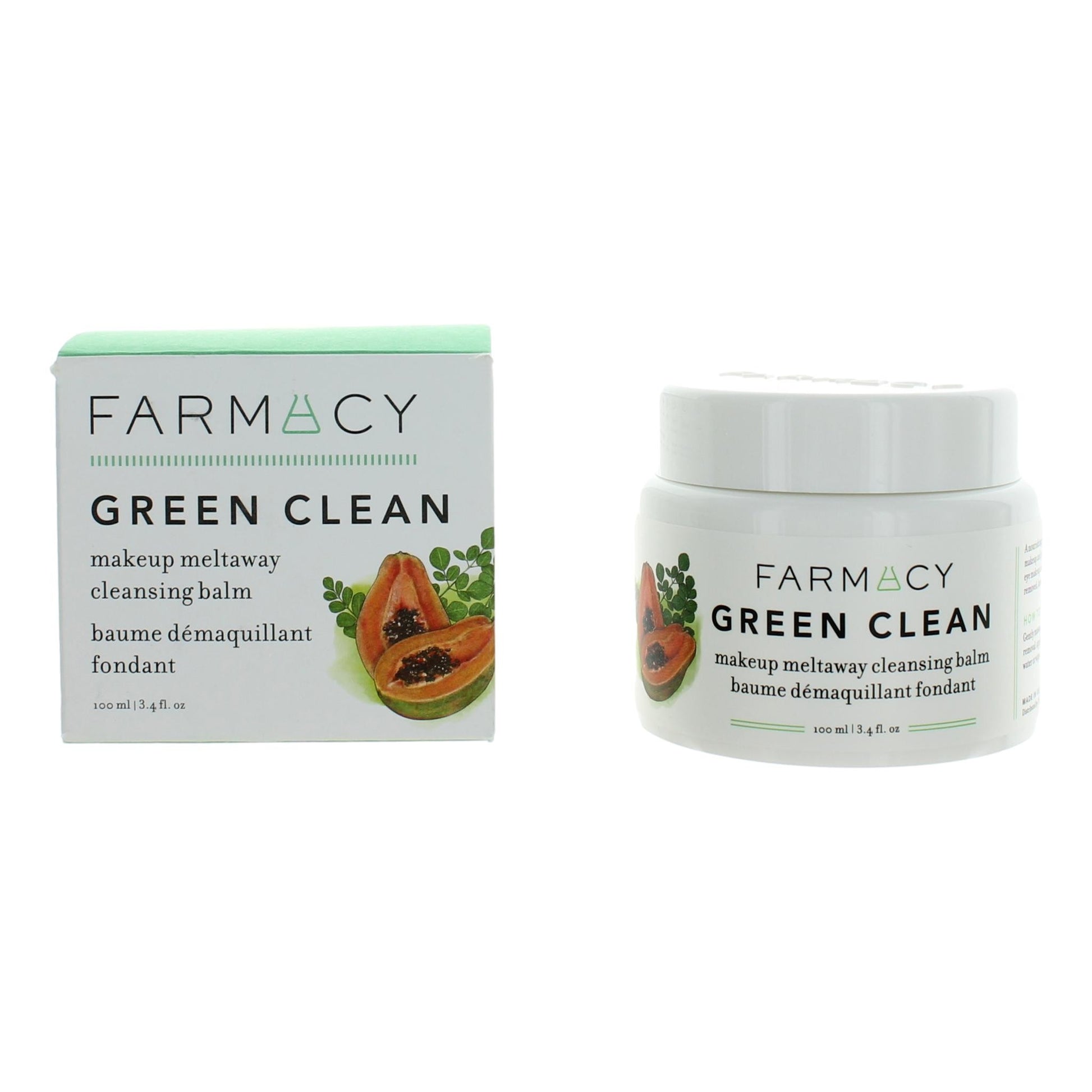 Farmacy Green Clean by Farmacy, 3.4oz Makeup Meltaway Cleansing Balm 0. by Farmacy