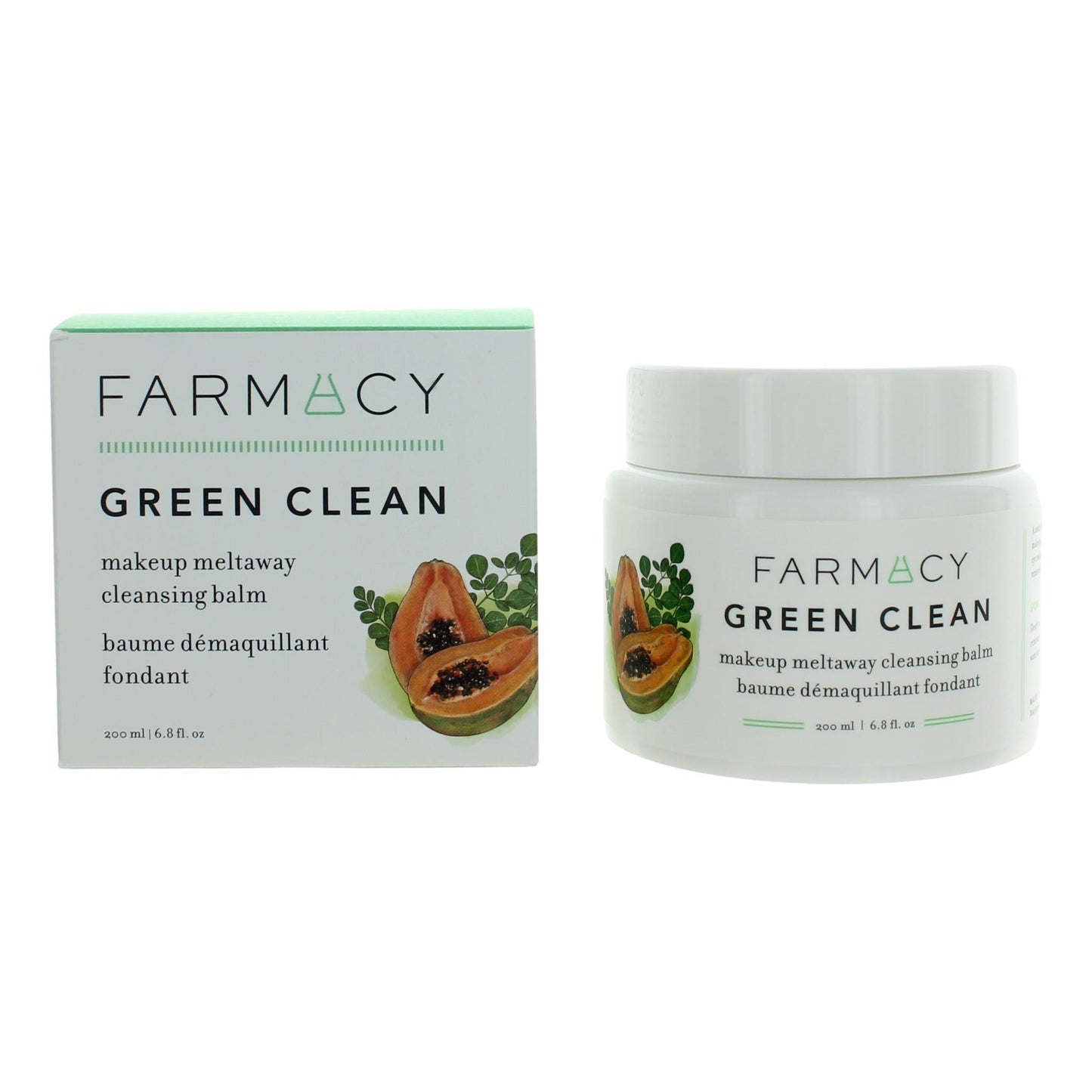 Farmacy Green Clean by Farmacy, 6.8 oz Cleansing Balm by Farmacy