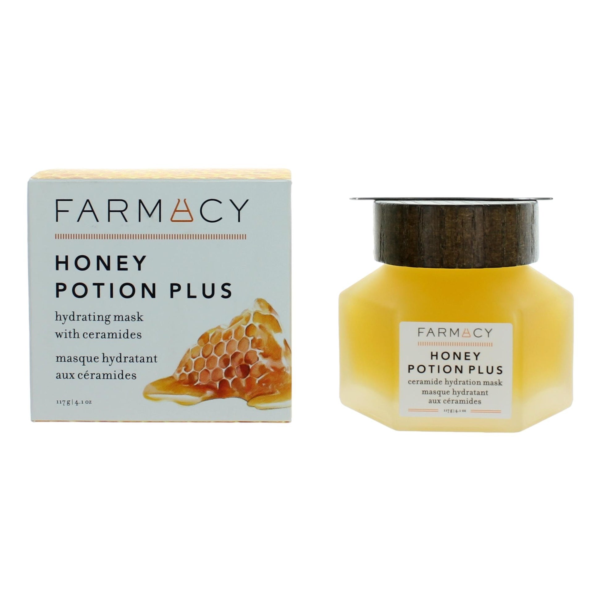 Farmacy Honey Potion Plus by Farmacy, 4.1 oz Hydrating Mask by Farmacy