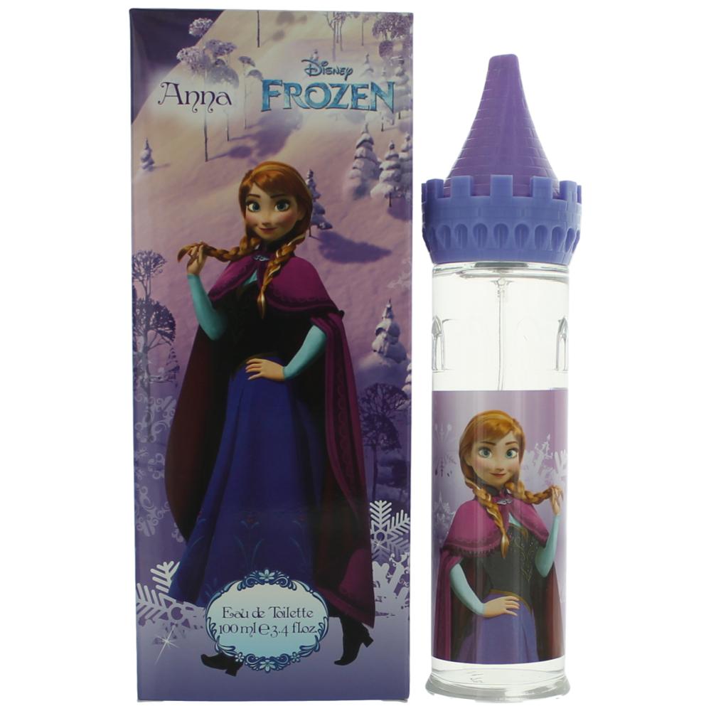 Frozen Anna by Disney, 3.4 oz EDT Spray for Girls by Disney