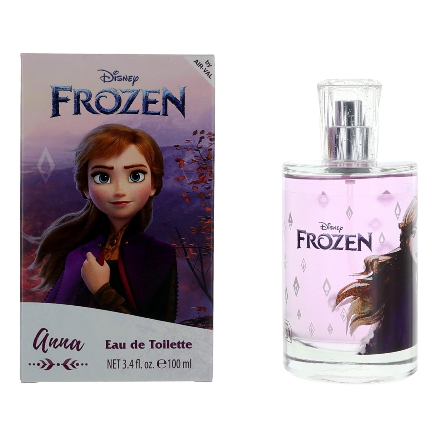 Frozen Anna by Disney, 3.4 oz EDT Spray for Kids by Disney