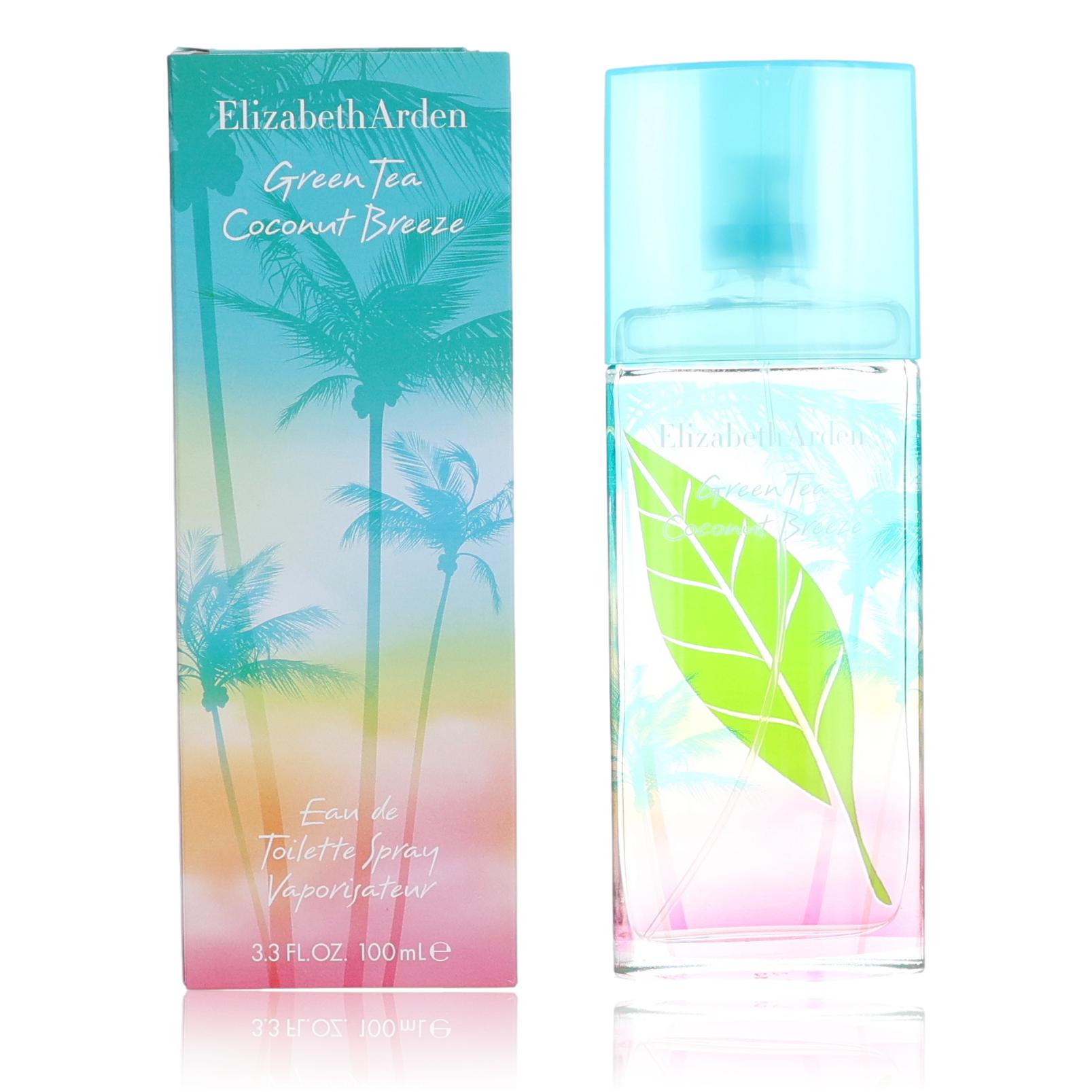 Green Tea Coconut Breeze by Elizabeth Arden, 3.3oz EDT spray women by Elizabeth Arden
