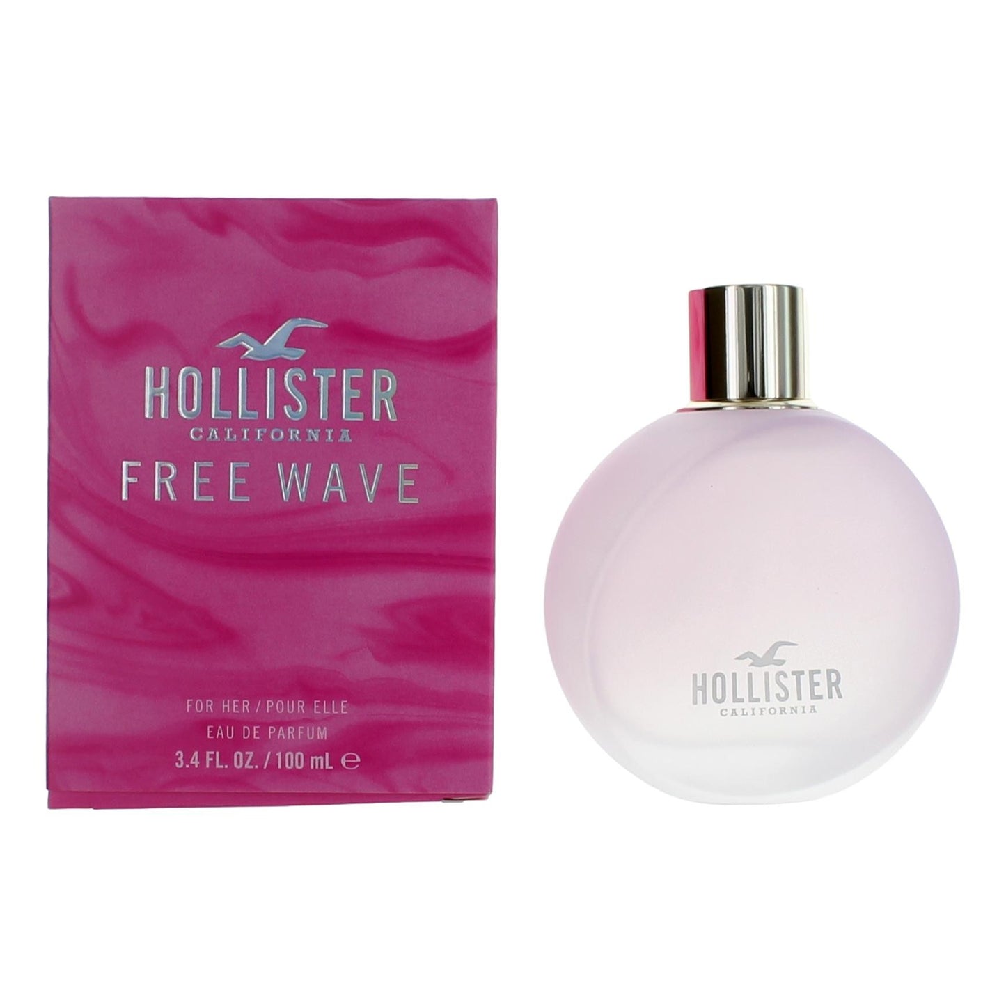 Hollister Free Wave by Hollister, 3.4 oz EDP Spray for Women by Hollister