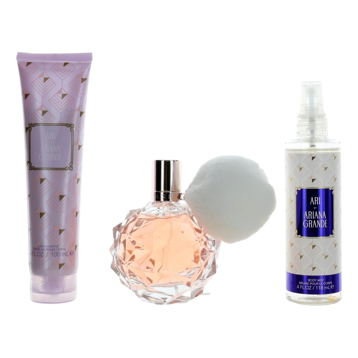 Ari by Ariana Grande, 3 Piece Gift Set for Women by Ariana Grande