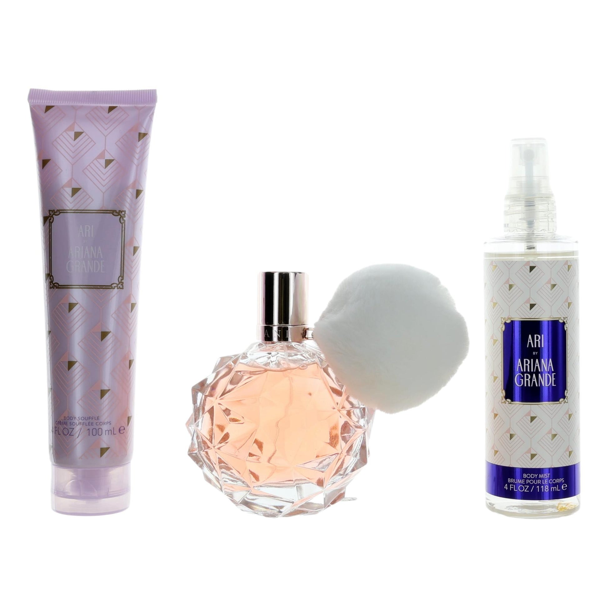 Ari by Ariana Grande, 3 Piece Gift Set for Women by Ariana Grande