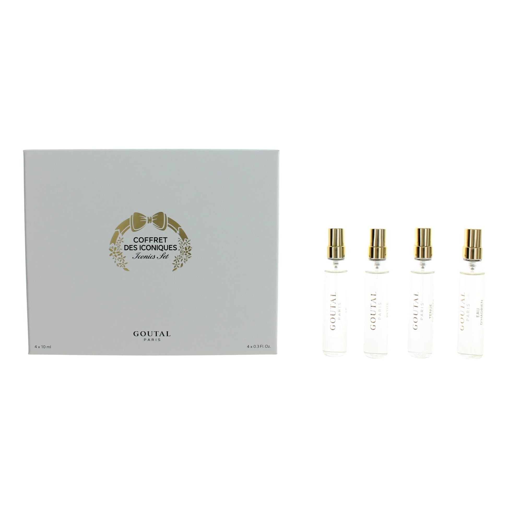 Coffret Des Iconiques by Annick Goutal, 4 Piece Gift Set for Women by Annick Goutal