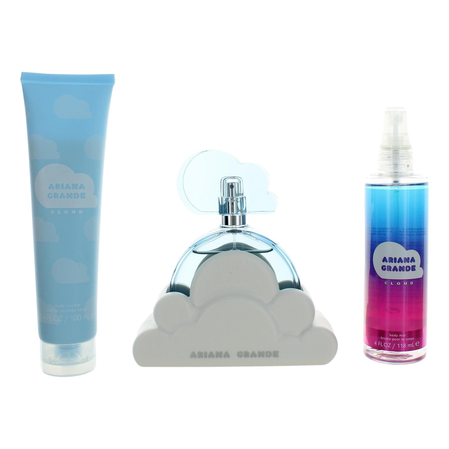 Cloud by Ariana Grande, 3 Piece Gift Set for Women by Ariana Grande