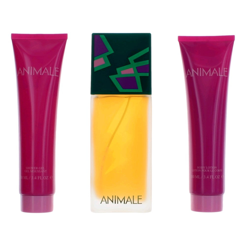 Animale by Animale, 3 Piece Gift Set for Women by Animale