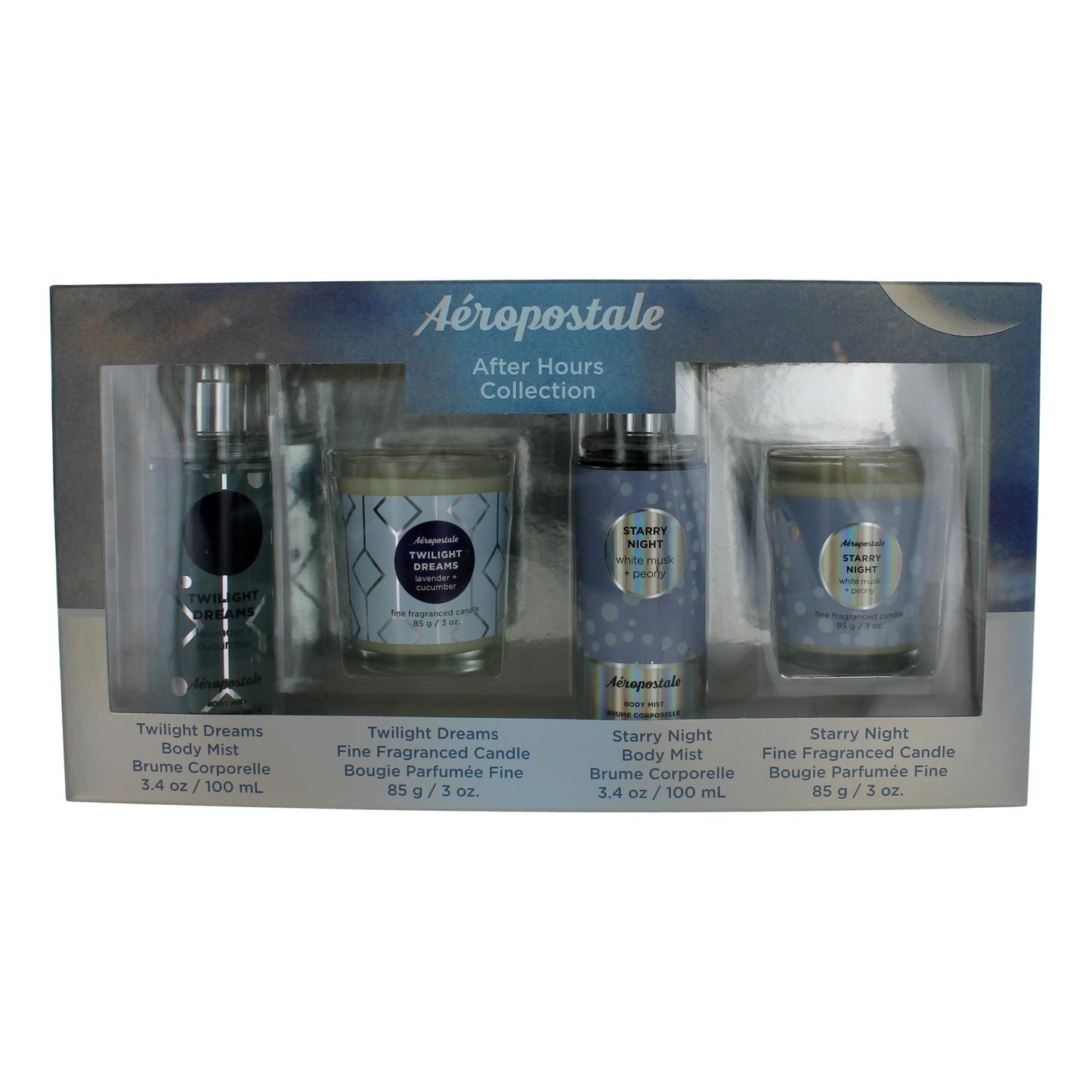 Aeropostale After Hours Collection by Aeropostale, 4 Piece Gift Set by Aeropostale