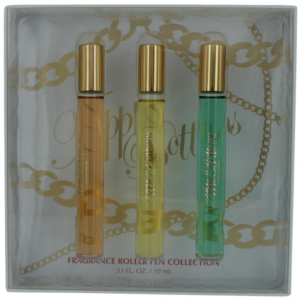 Apple Bottoms by Apple Bottoms, 3 Piece Roller Pen Collection Women by Nelly