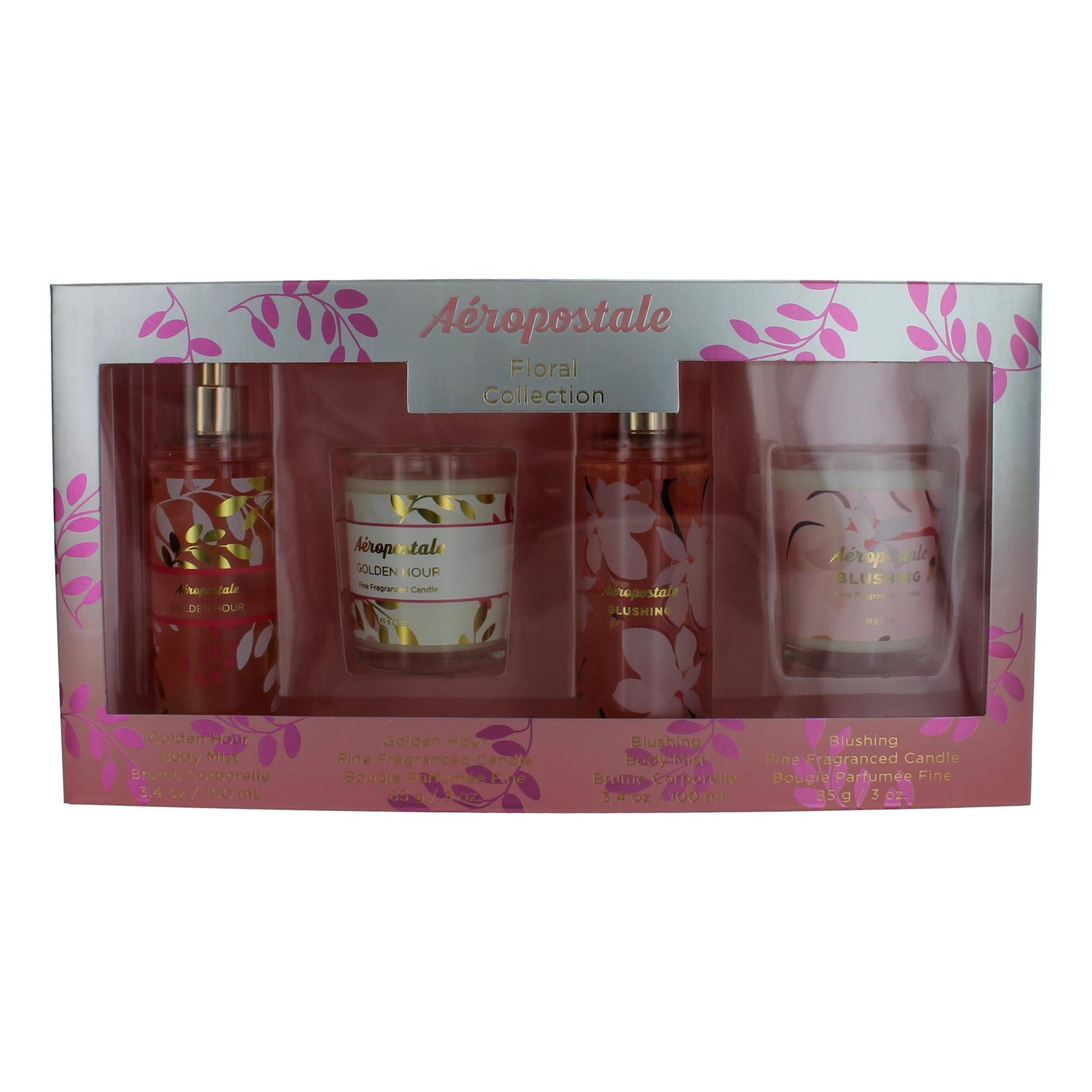 Aeropostale Floral Collection by Aeropostale, 4 Piece Gift Set by Aeropostale