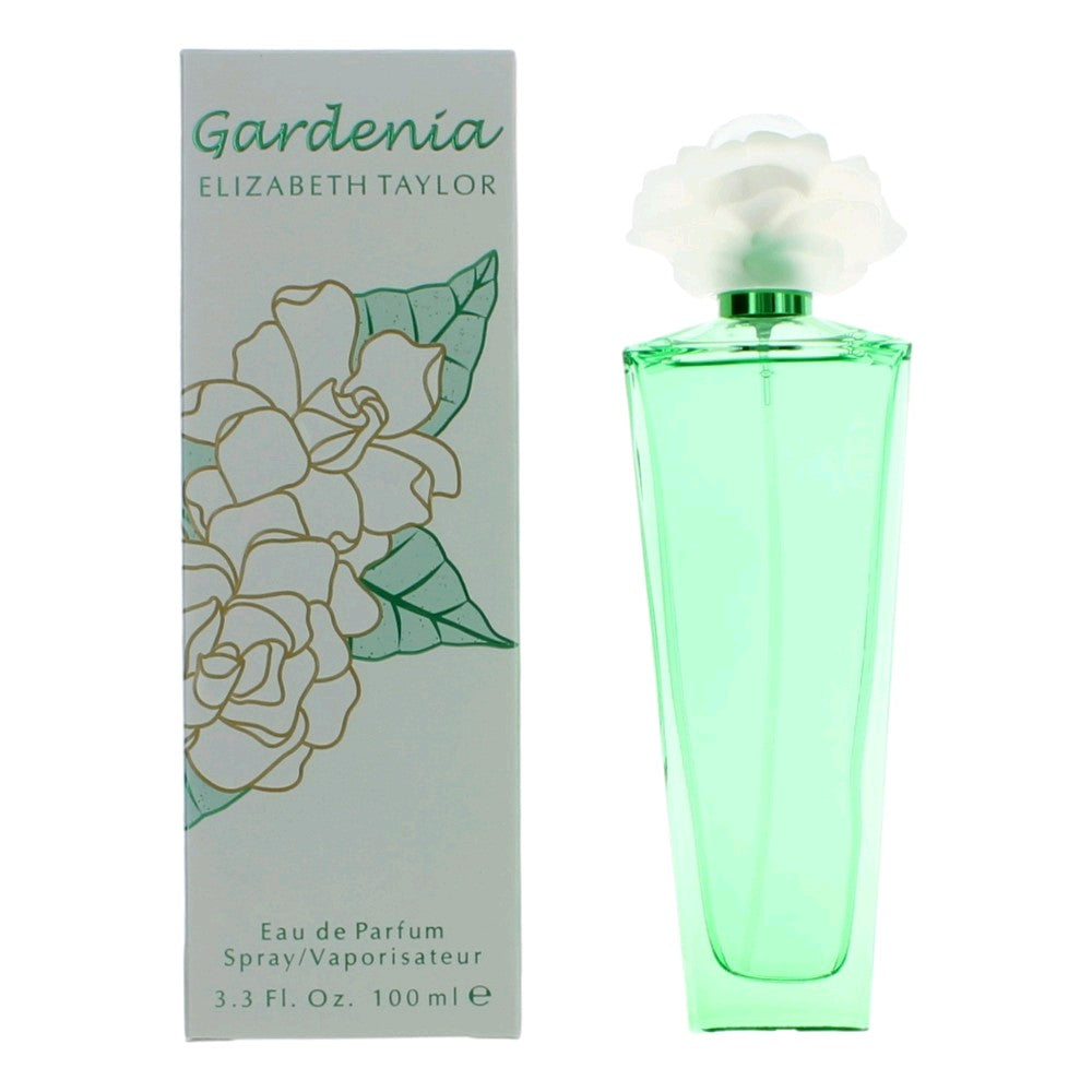 Gardenia by Elizabeth Taylor, 3.3 oz EDP Spray for Women by Elizabeth Taylor