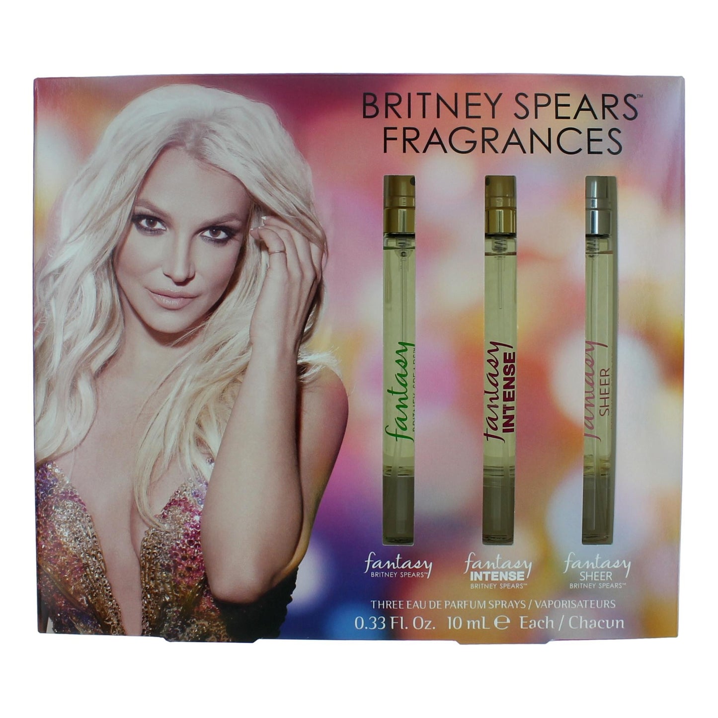 Britney Spears by Britney Spears, 3 Piece Variety Gift Set for Women by Britney Spears