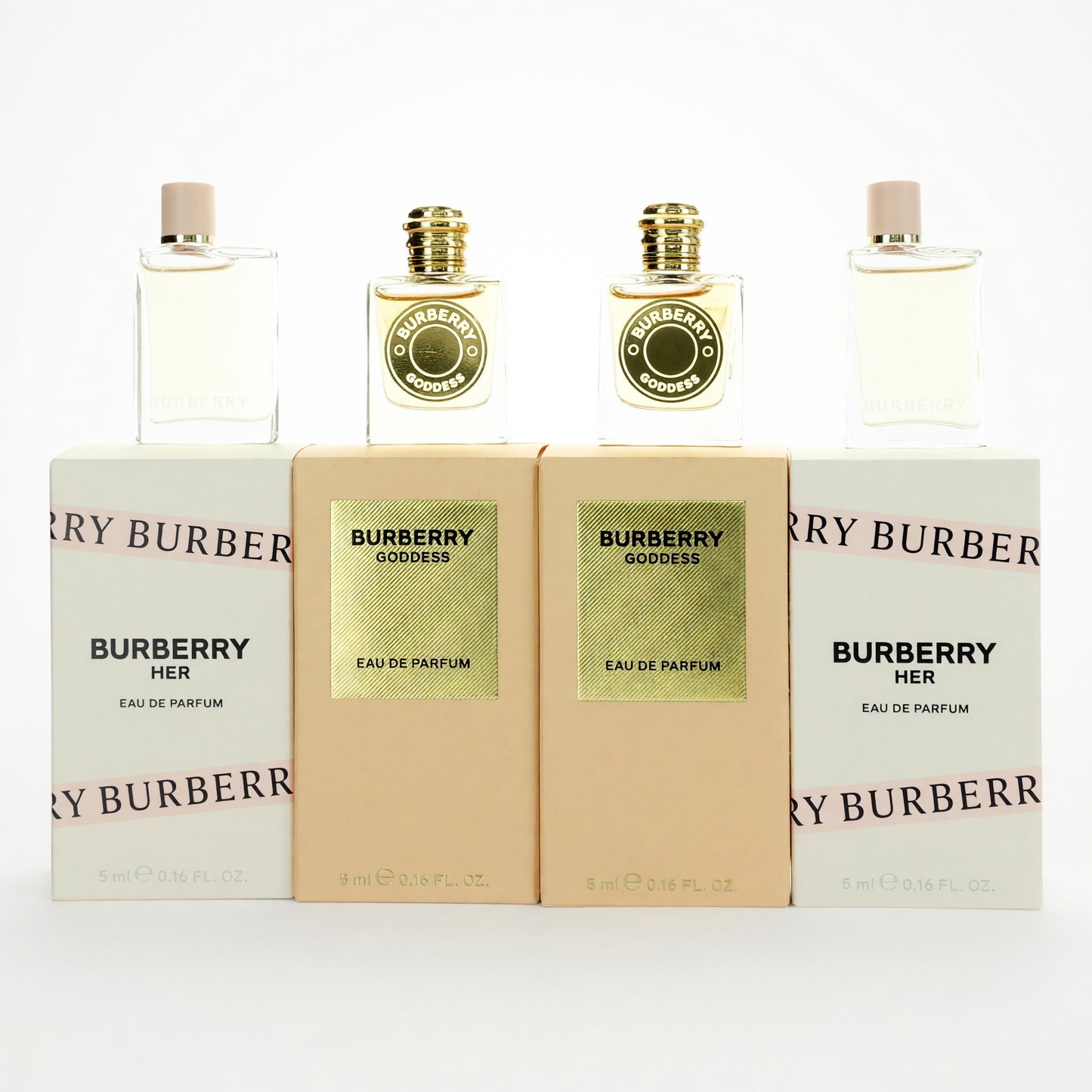 Burberry by Burberry, 4 Piece Variety Gift Set for Women by Burberry