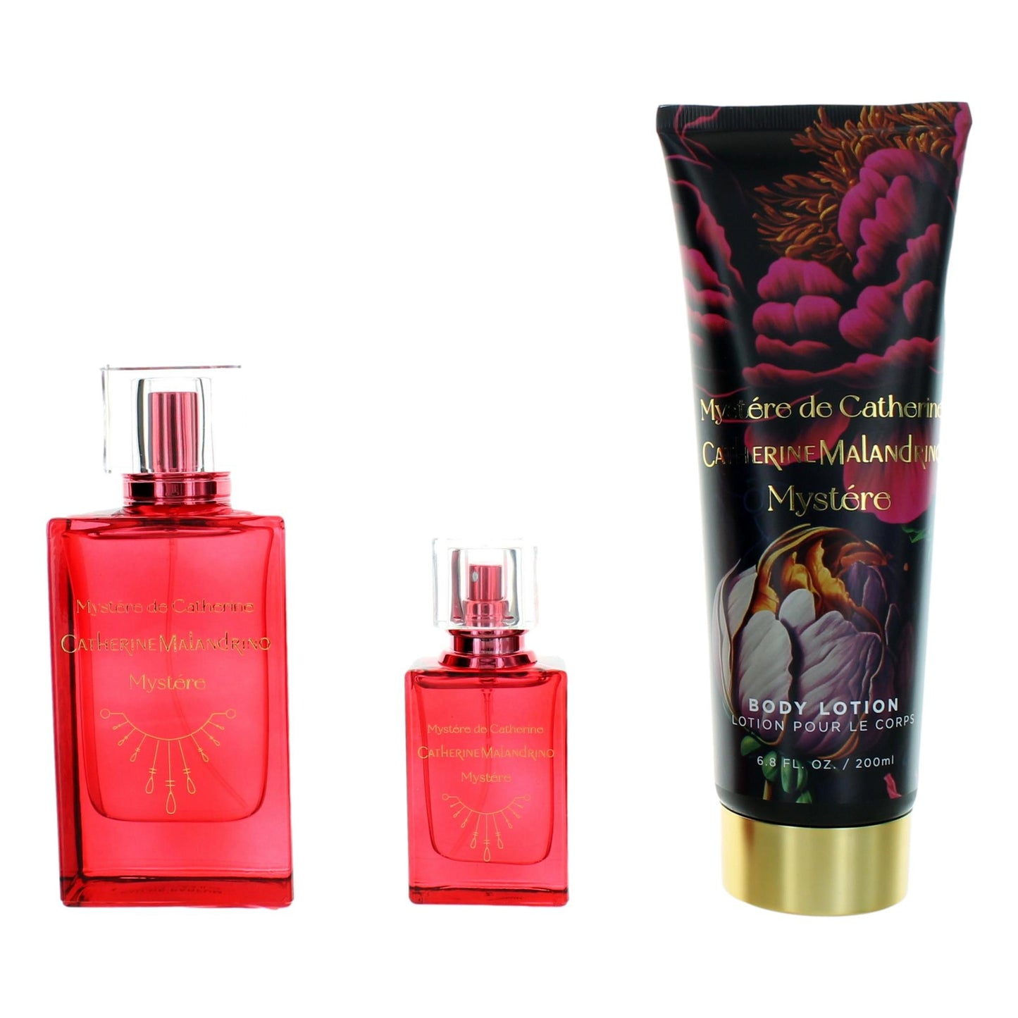 Mystere de Catherine by Catherine Malandrino, 3 Piece Gift Set women by Catherine Malandrino