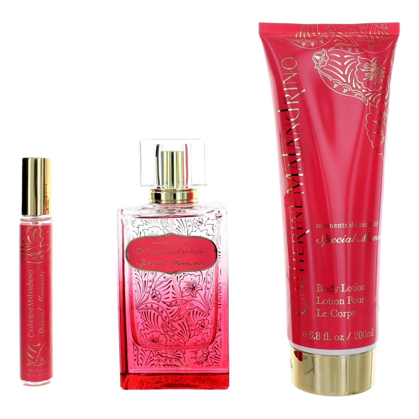 Special Moments by Catherine Malandrino, 3 Piece Gift Set for Women by Catherine Malandrino