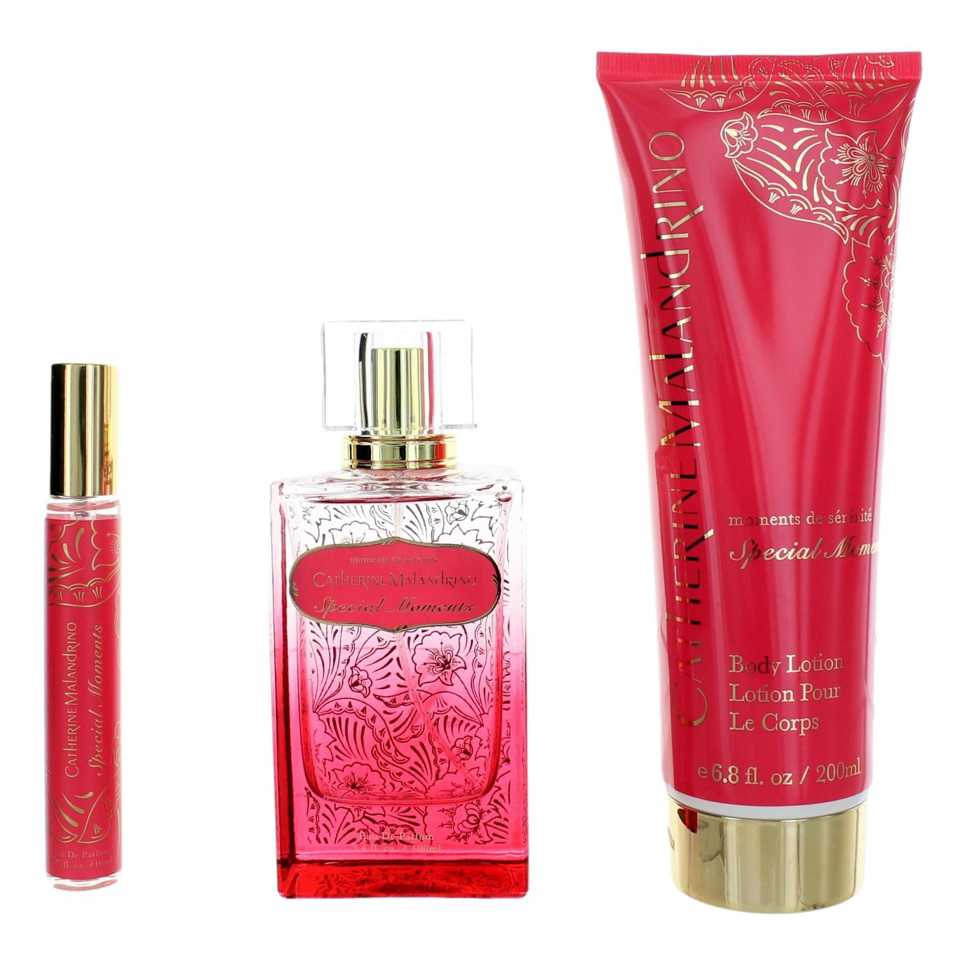 Special Moments by Catherine Malandrino, 3 Piece Gift Set for Women by Catherine Malandrino