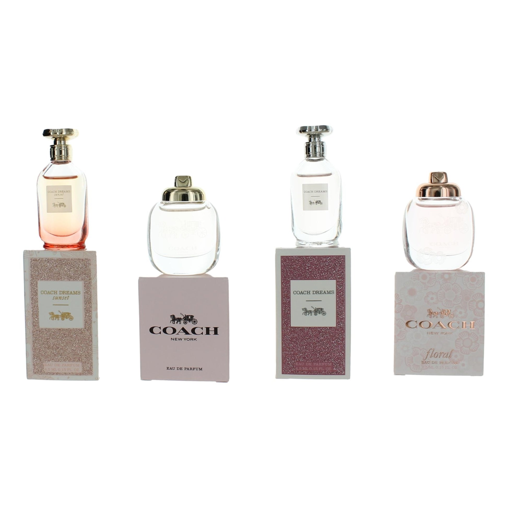 Coach by Coach, 4 Piece Variety Gift Set for by Coach