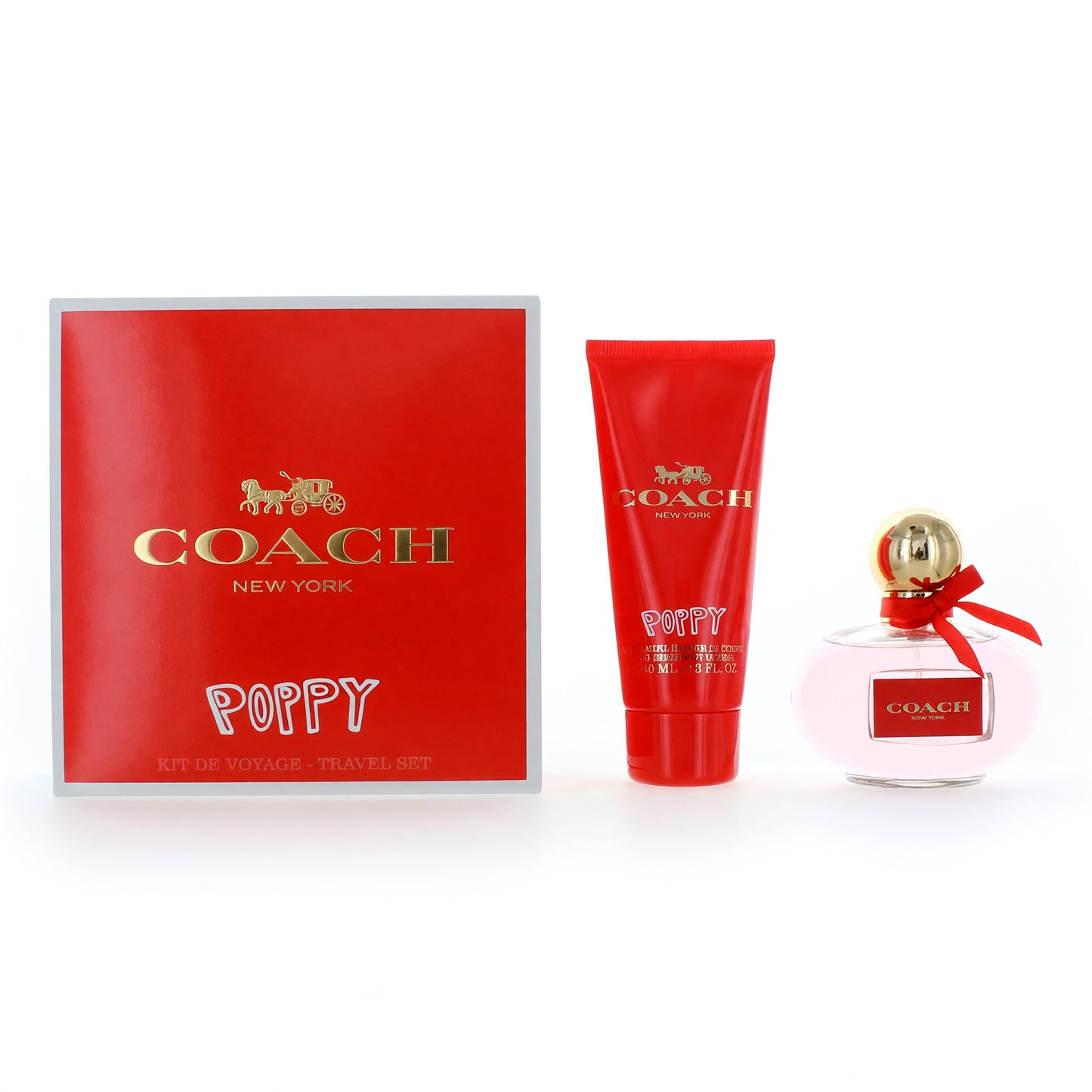 Coach Poppy by Coach, 2 Piece Gift Set for Women by Coach