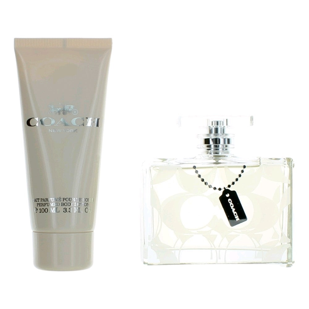 Coach Signature by Coach, 2 Piece Gift Set for Women by Coach