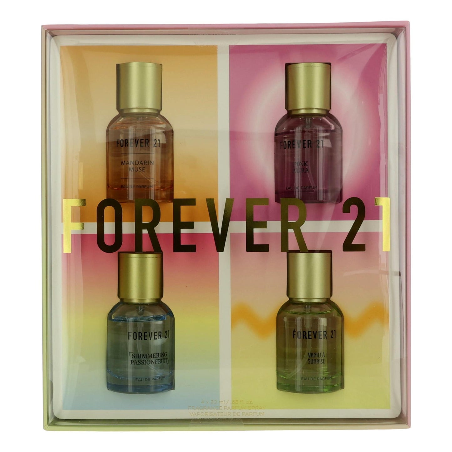 Forever 21 by Forever 21, 4 Piece Coffret Set for Women by Forever 21