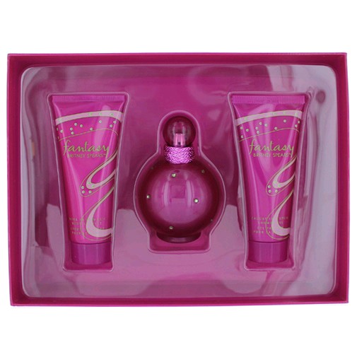Fantasy by Britney Spears, 3 Piece Gift Set for Women by Britney Spears