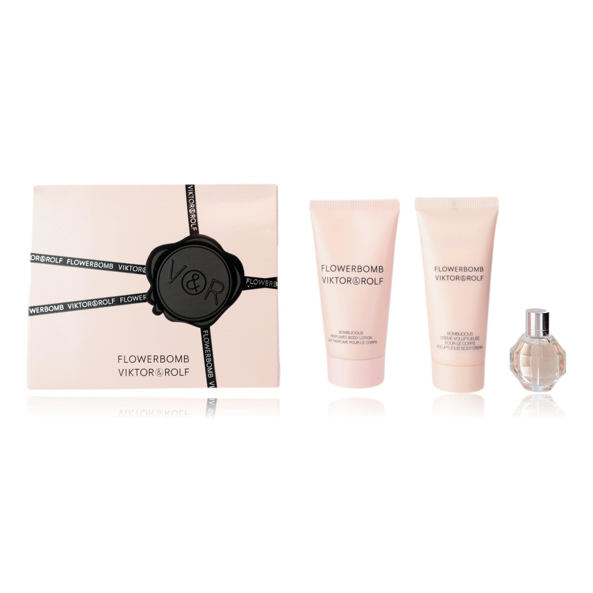 Flowerbomb by Viktor & Rolf, 3 Piece Mini Set for Women by Viktor & Rolf