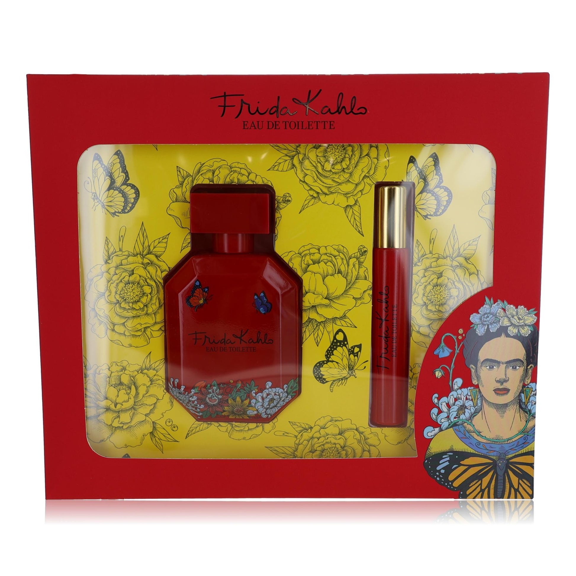 Frida Kahlo by Frida Kahlo, 2 Piece Gift Set for Women by Frida Kahlo