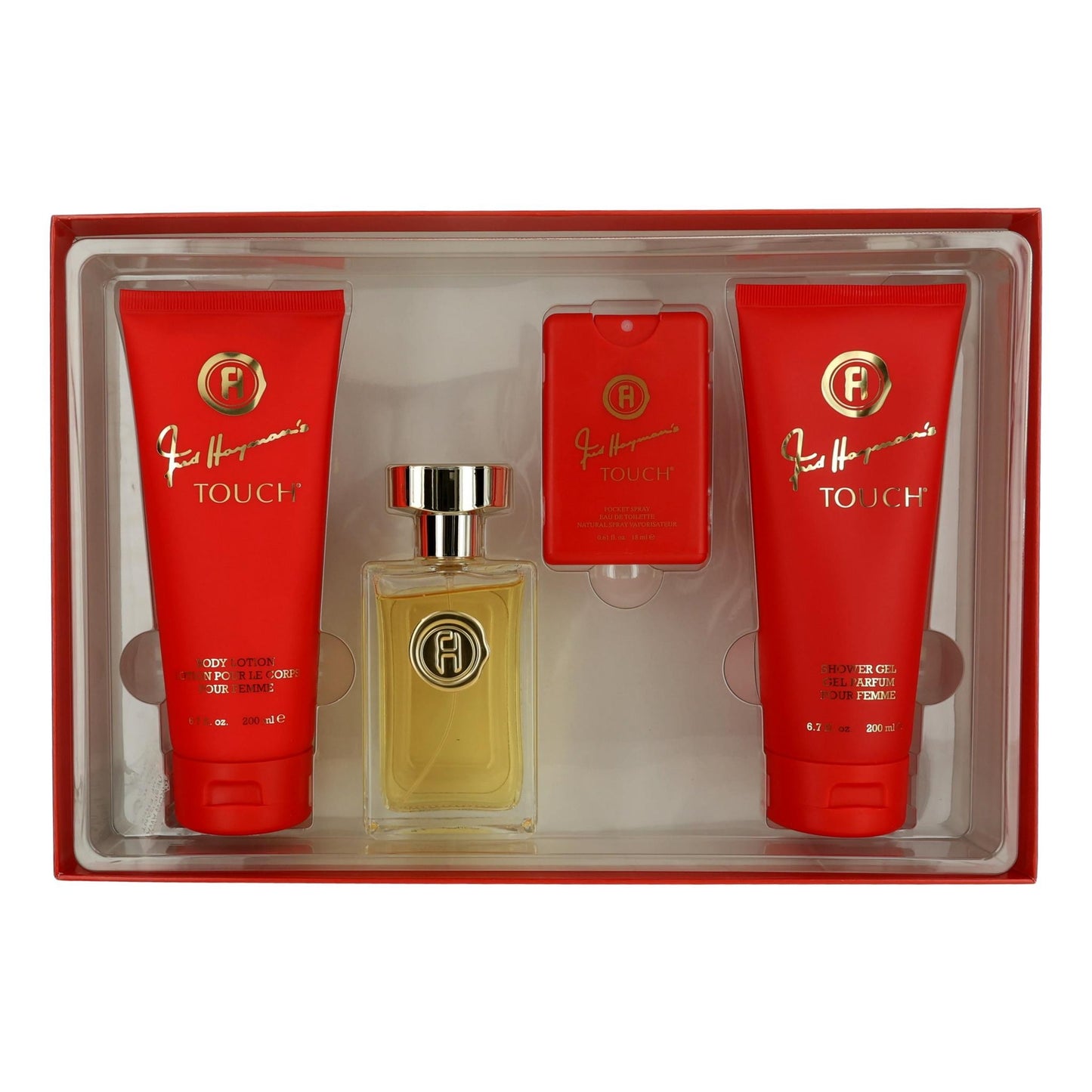 Touch by Fred Hayman, 4 Piece Gift Set for Women NEW by Fred Hayman