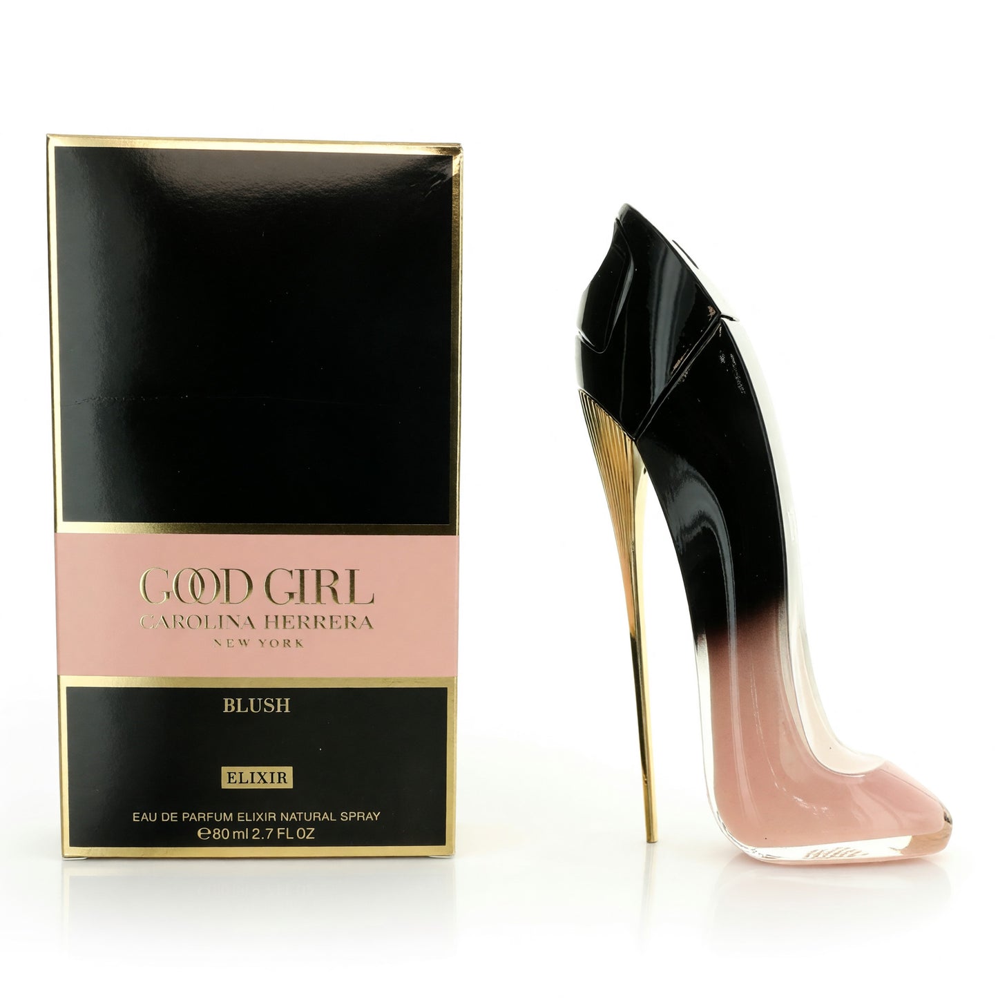 Good Girl Blush Elixir by Carolina Herrera, 2.7 oz EDP Spray for Women by Carolina Herrera