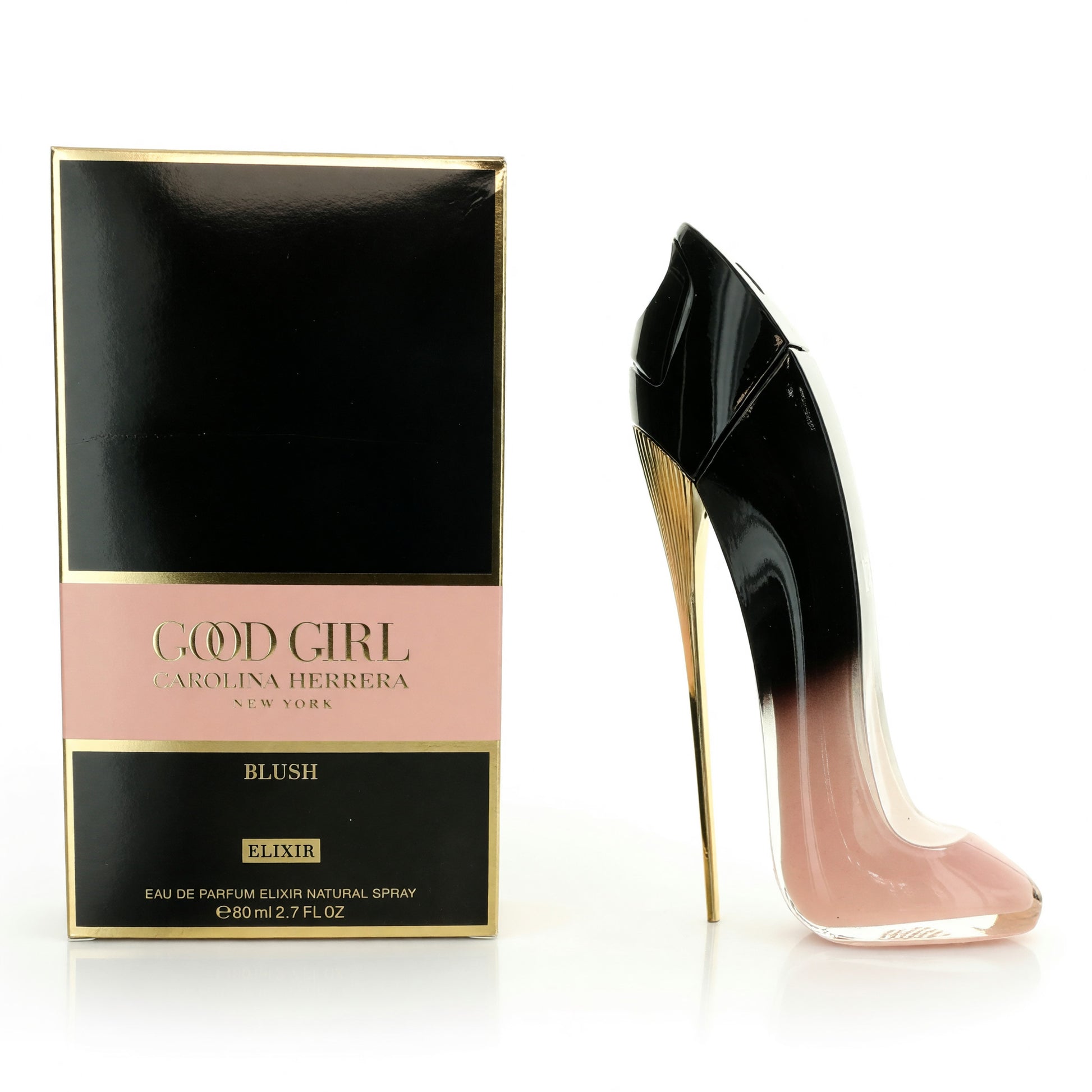 Good Girl Blush Elixir by Carolina Herrera, 2.7 oz EDP Spray for Women by Carolina Herrera