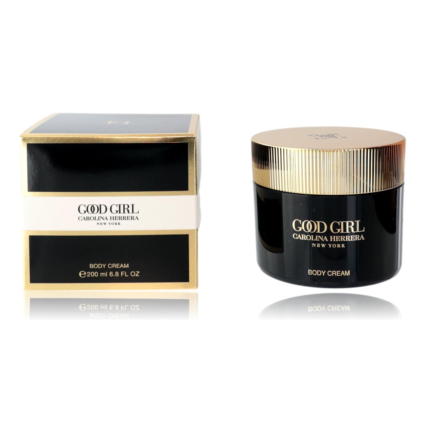 Good Girl by Carolina Herrera, 6.8 oz Body Cream for Women New by Carolina Herrera