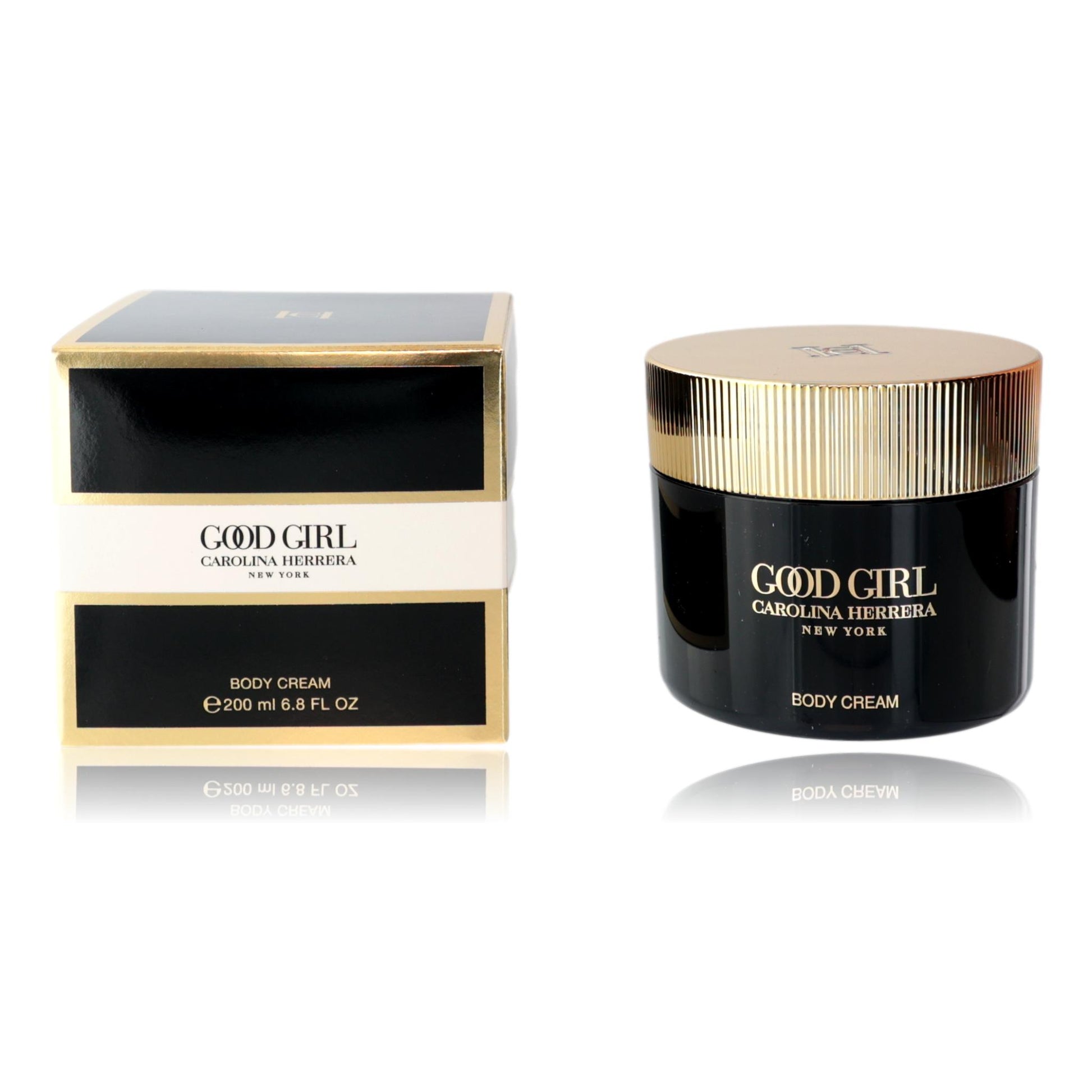 Good Girl by Carolina Herrera, 6.8 oz Body Cream for Women New by Carolina Herrera