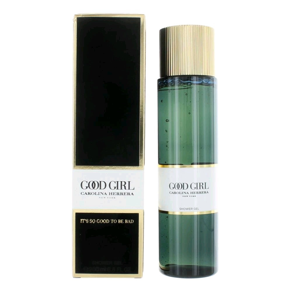 Good Girl by Carolina Herrera, 6.8 oz Shower Gel for Women by Carolina Herrera