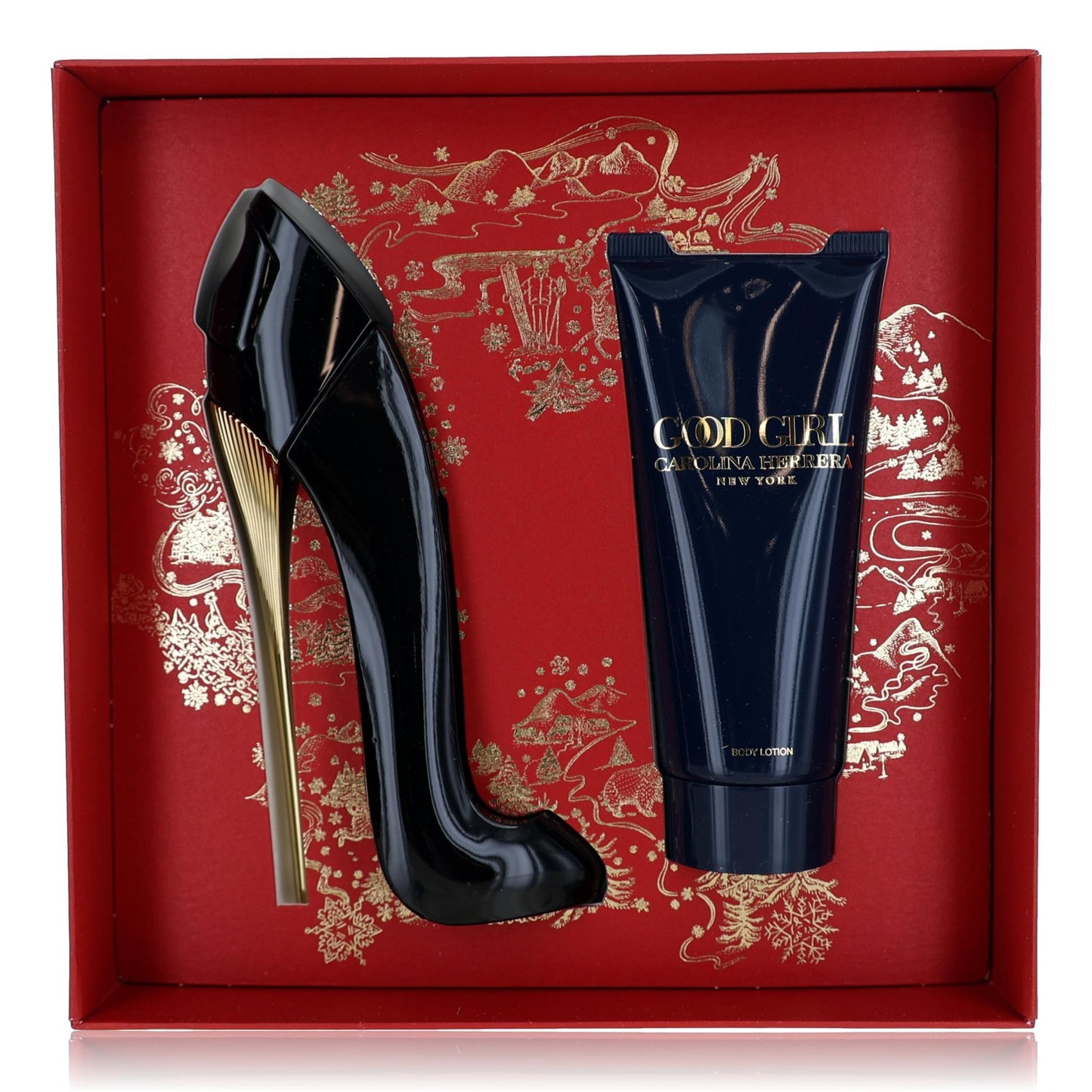Good Girl by Carolina Herrera, 2 Piece Gift Set for Women with Lotion by Carolina Herrera