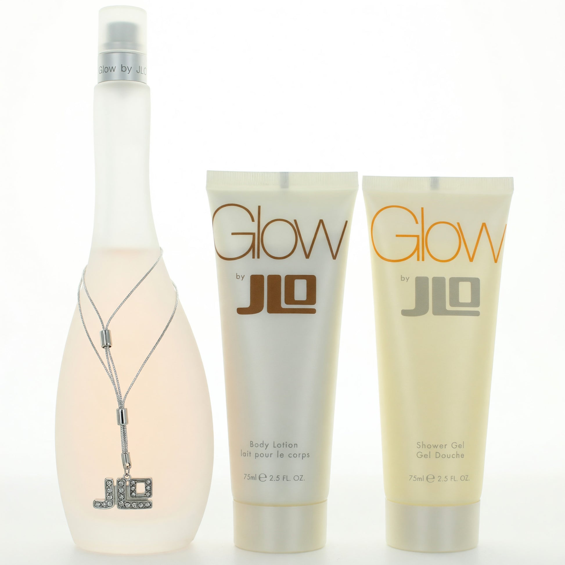 Glow by J.Lo, 3 Piece Gift Set for Women (Jennifer Lopez) by J. Lo