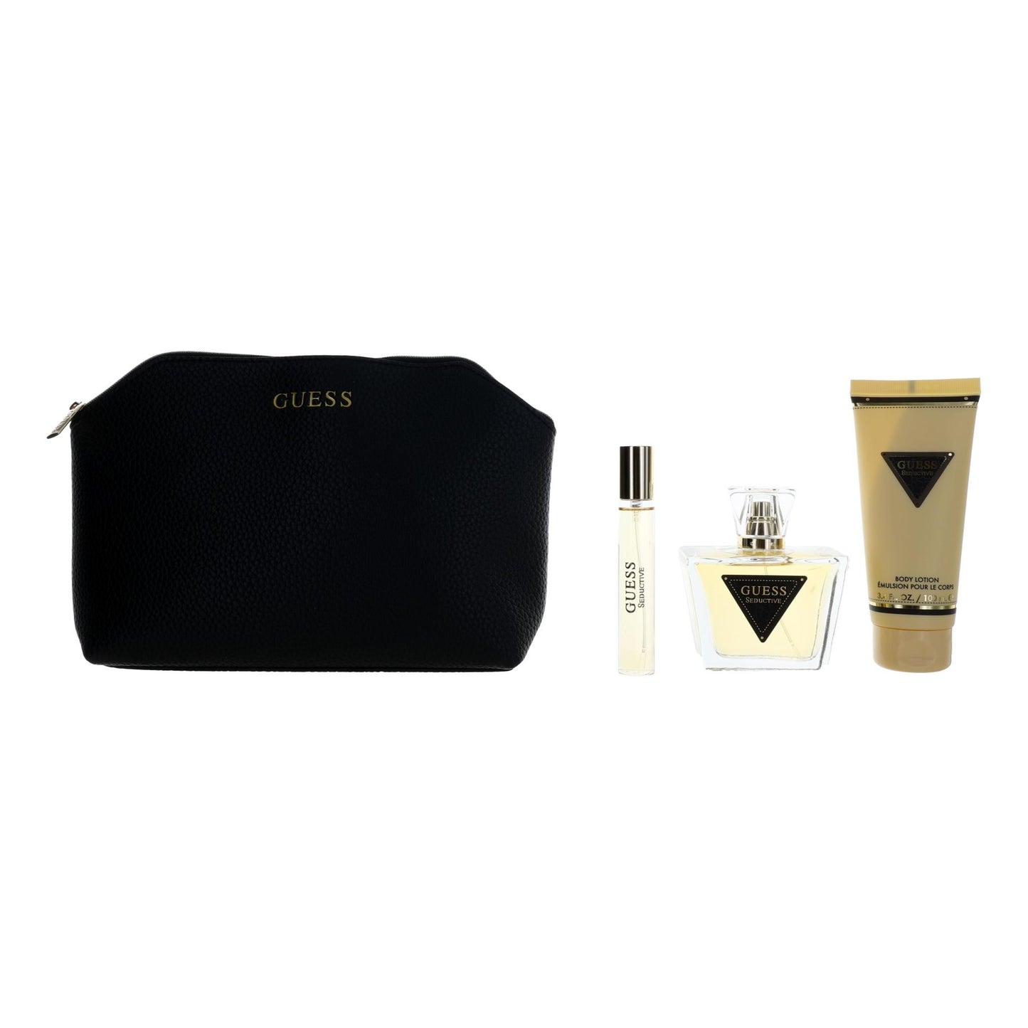 Guess Seductive by Guess, 4 Piece Gift Set for Women by Guess