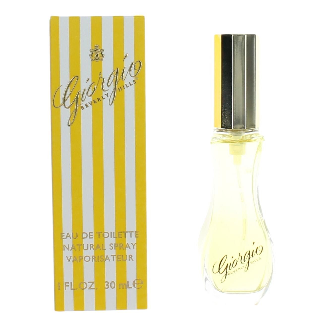 Giorgio by Beverly Hills, 1 oz EDT Spray for Women by Beverly Hills