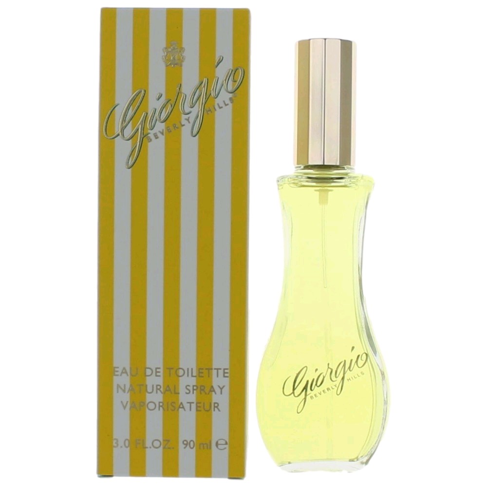Giorgio by Beverly Hills, 3 oz EDT Spray for Women by Beverly Hills