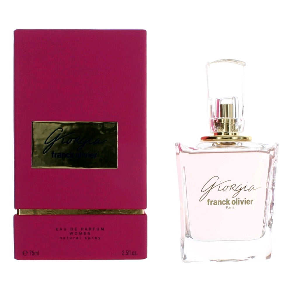 Giorgia by Franck Olivier, 2.5 oz EDP Spray for Women by Franck Olivier