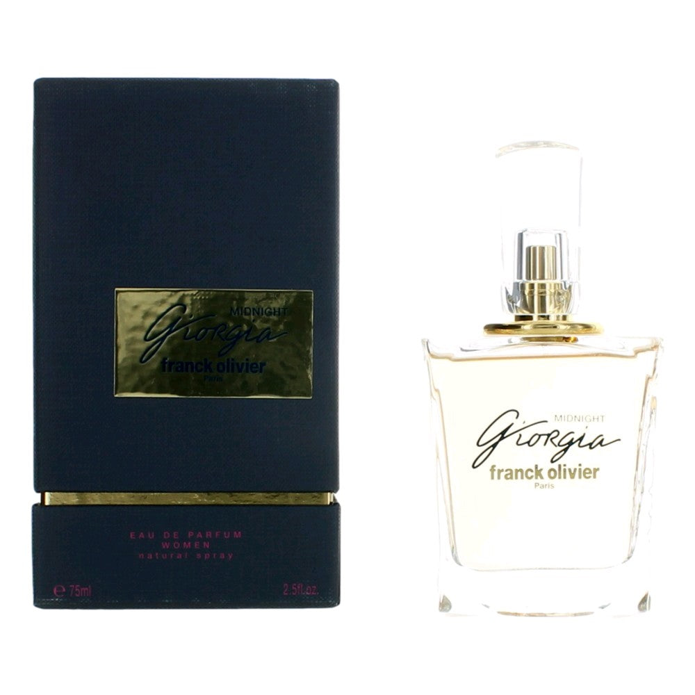 Giorgia Midnight by Franck Olivier, 2.5 oz EDP Spray for Women by Franck Olivier