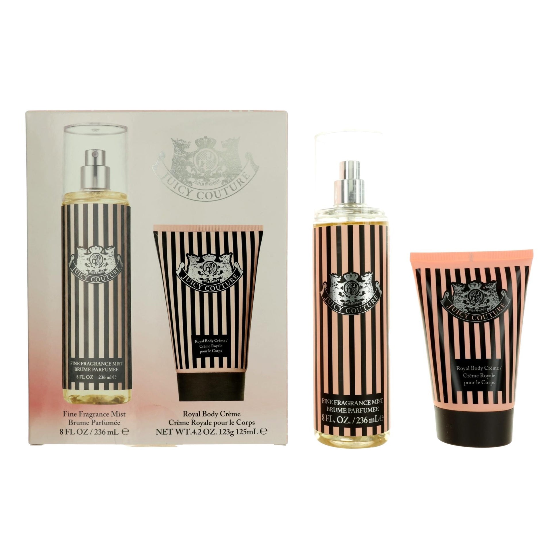 Juicy Couture by Juicy Couture, 2 Piece Gift Set for Women by Juicy Couture