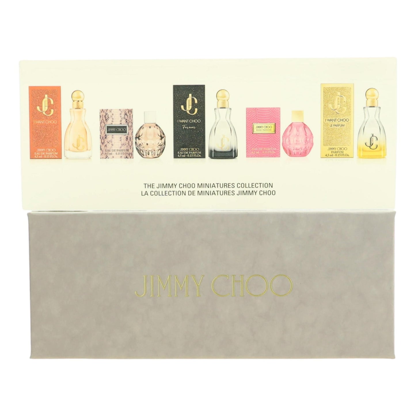 Jimmy Choo by Jimmy Choo, 5 Piece Variety Set for Women by Jimmy Choo