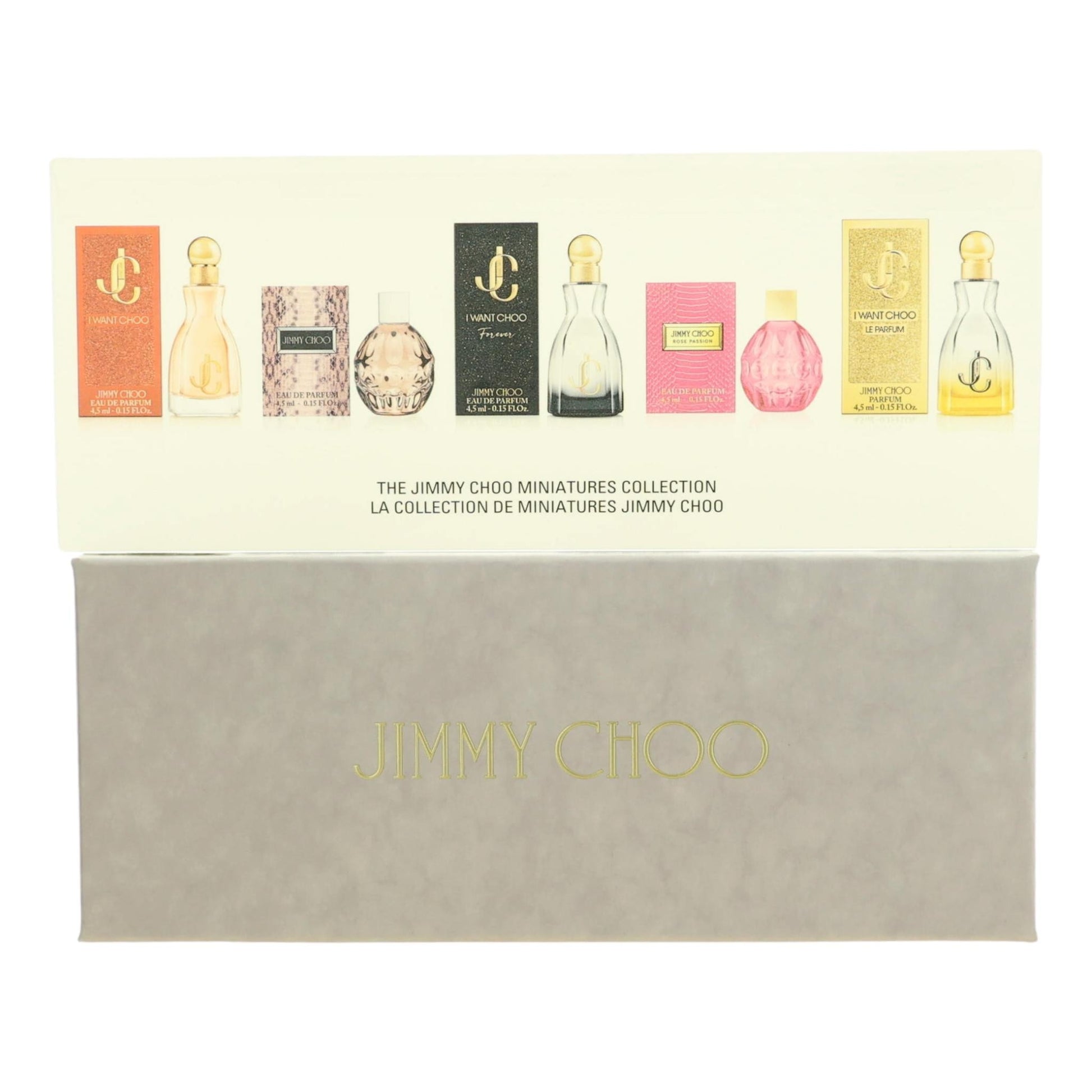 Jimmy Choo by Jimmy Choo, 5 Piece Variety Set for Women by Jimmy Choo