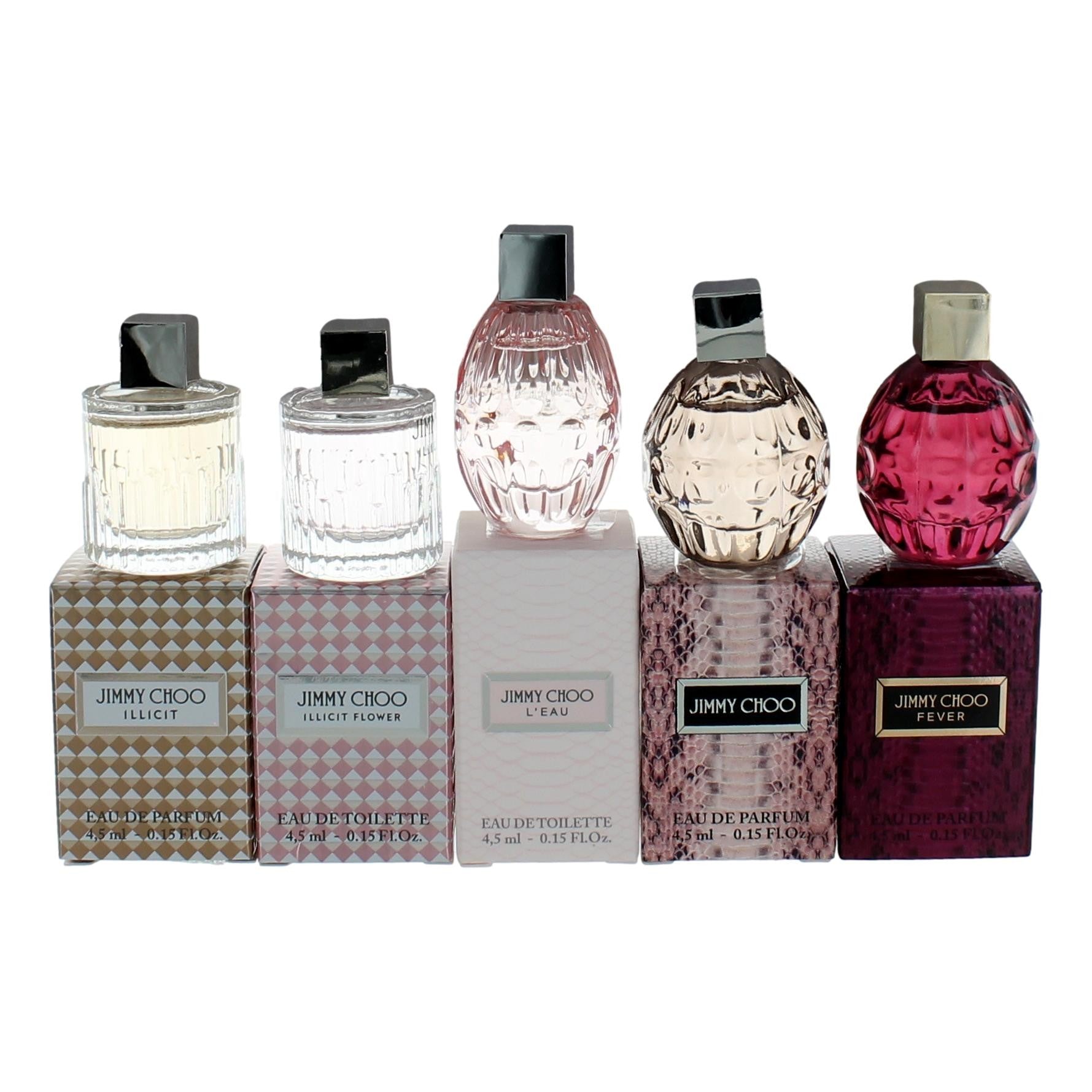 Jimmy Choo by Jimmy Choo, 5 Piece Variety Set for by Jimmy Choo